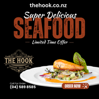 The Hook's Seafood Wellington: A Culinary Catch Worth Savoring